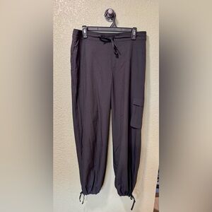 Old Navy Black Track Pants